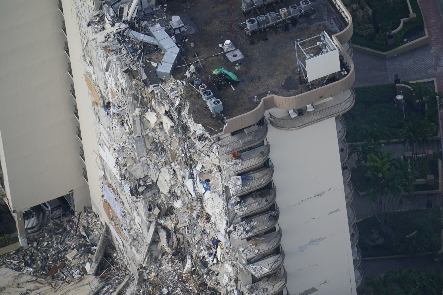 Building Collapse Miami